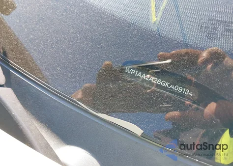 2016 Porsche Cayenne from USA, damaged, VIN WP1AA2A26GKA09134